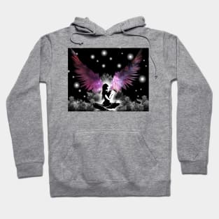 Sad angel Hoodie